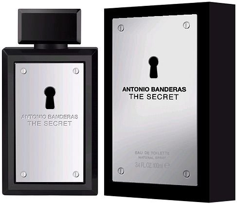 THE SECRET edt men 50ml