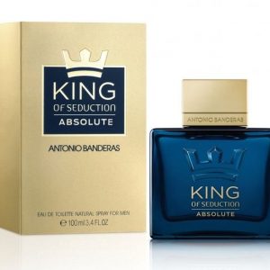 KING OF SEDUCTION ABSOLUTE edt men 100ml