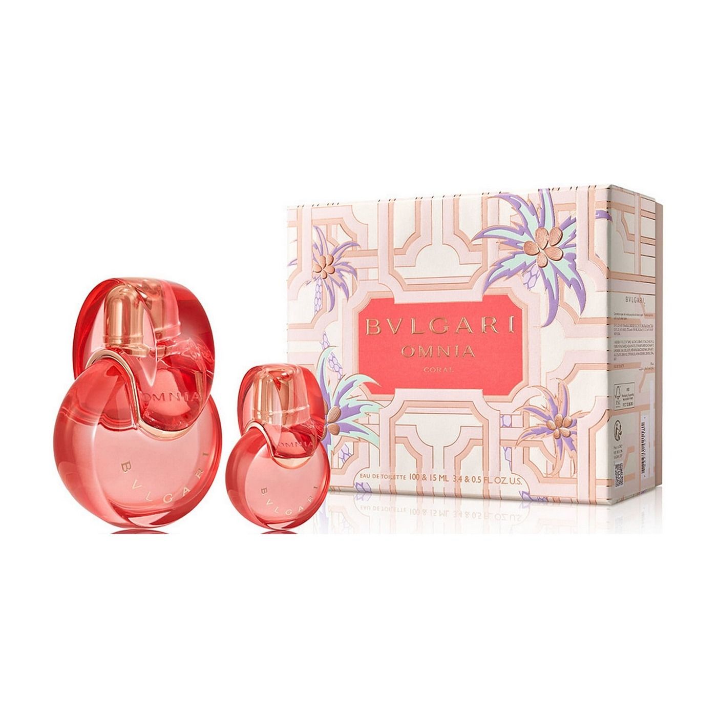 OMNIA CORAL et +15ml NEW